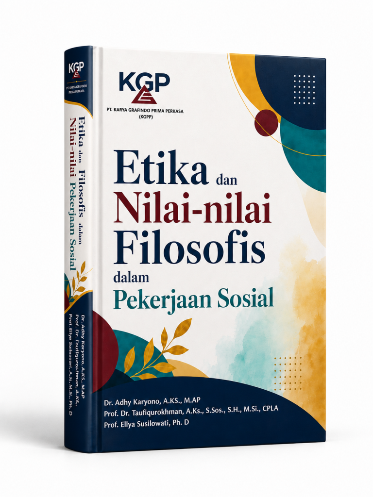 mockup depan buku etika dan nilai nilai filosofis