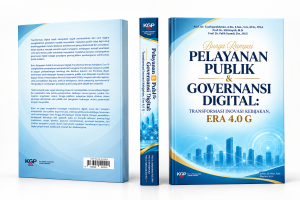 mockup buku depan, belakang, samping