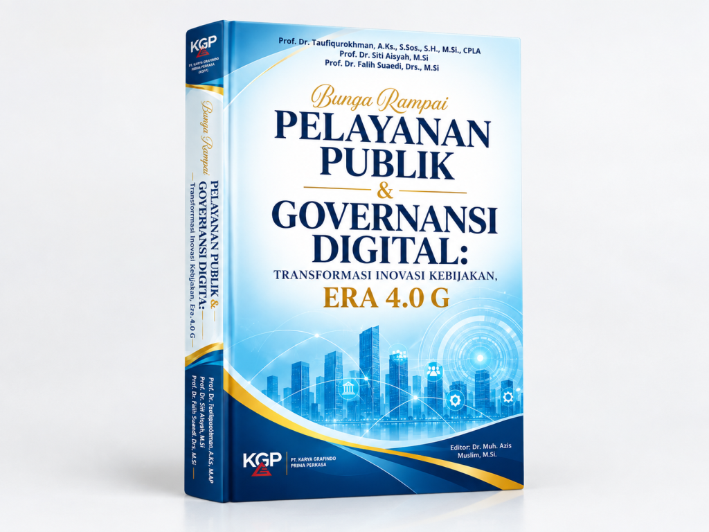 mockup buku tampilan depan dan samping